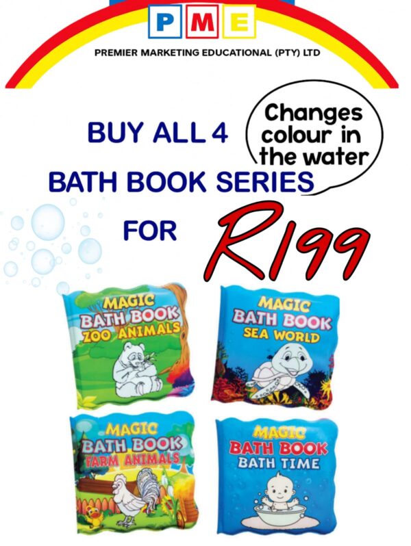 Bath Book Series