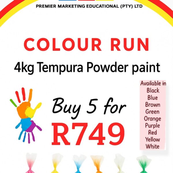 Colour Run - 5 Colours