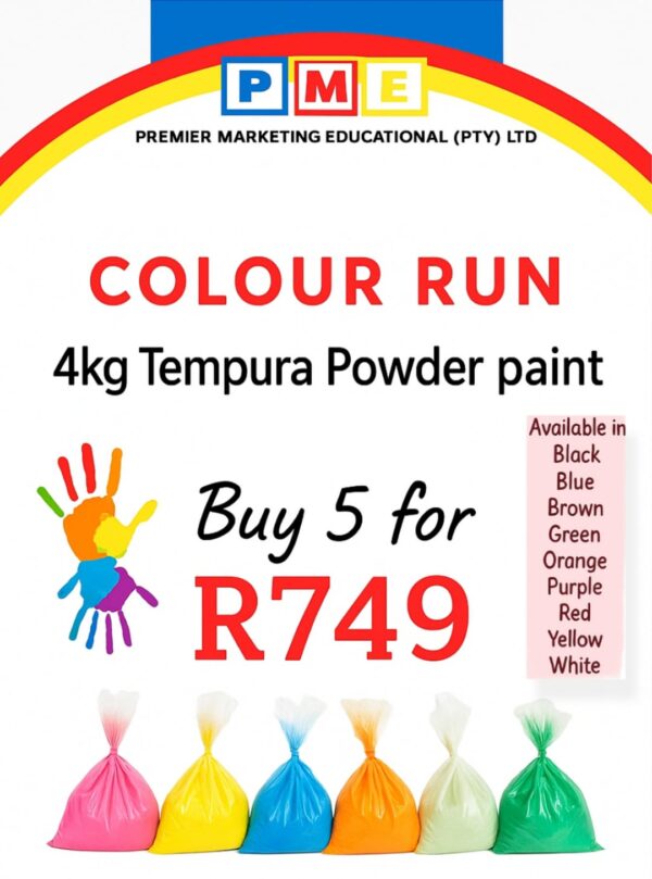 Colour Run - 5 Colours