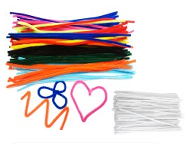 Pipe Cleaning 100Pc Colour