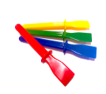 Plastic Glue Spreaders Pack Of 4