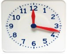 Plastic Kiddies Clock