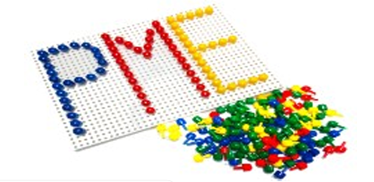 Plastic Pegboard With Pegs 200Pc