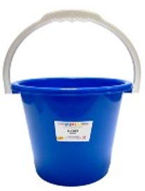 Plastic School and Sand Bucket