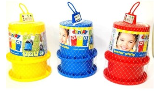 Plastic Stilts Set 1 Pair Of Stilts