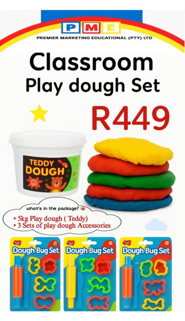 Classroom Play Dough Set