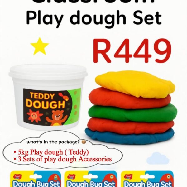 Classroom Play Dough Set