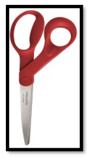 School Left Hand Scissor