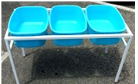 Water Sand Buckets 3s