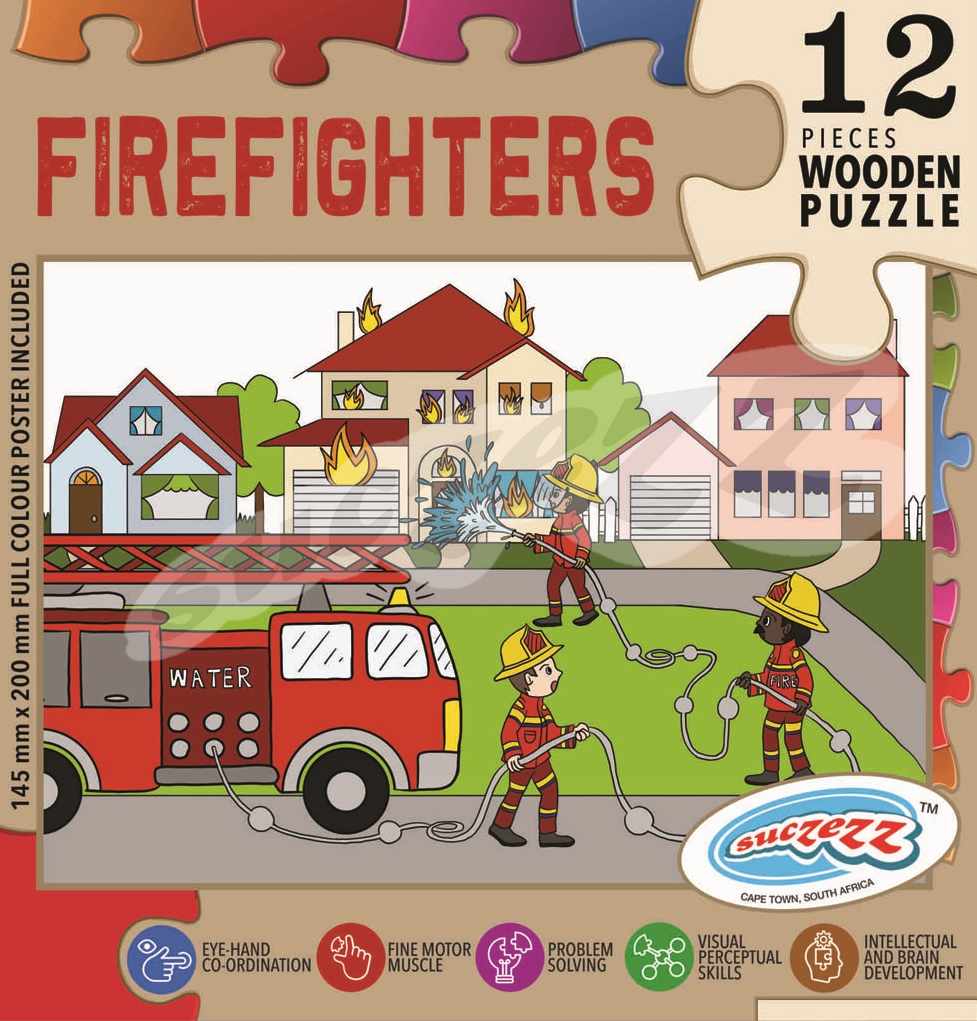 12 Pce Firefighters