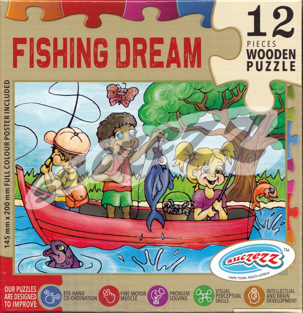 12 Pce Fishing Dream
