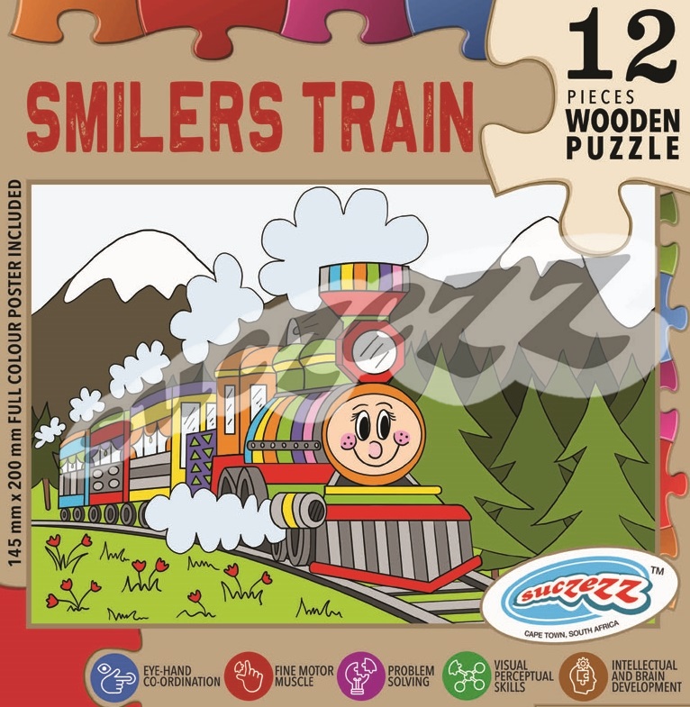 12 Pce Smilers Train