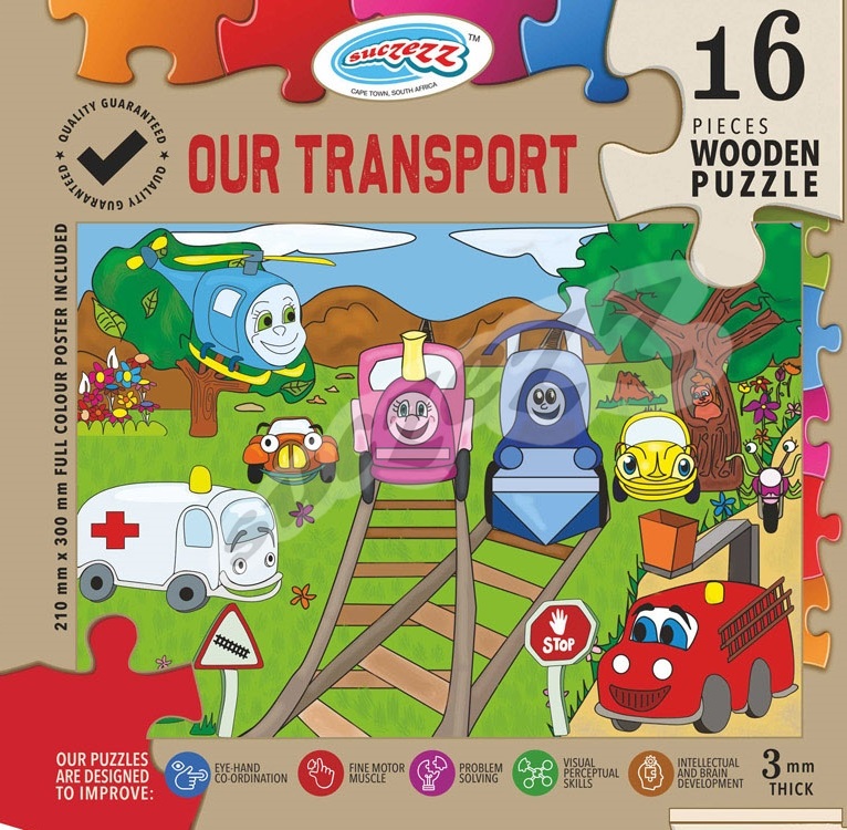 16 Pce Our Transport