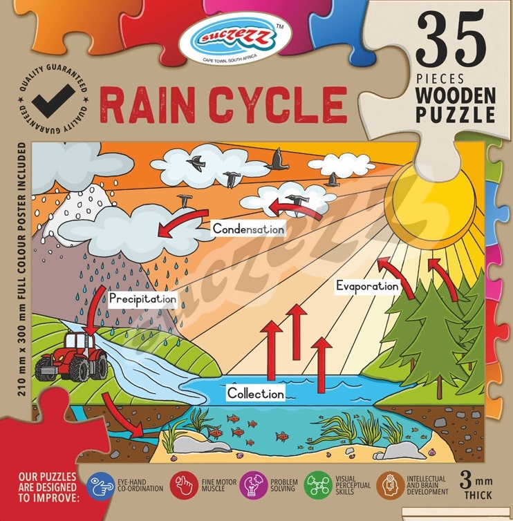 35 Pce Rain Cycle