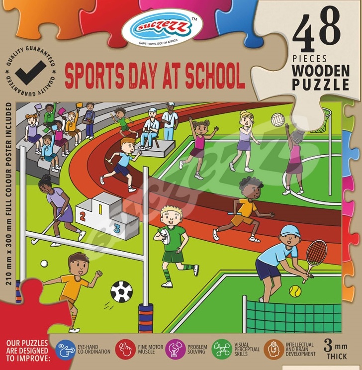 48 Pce Sports Day At School