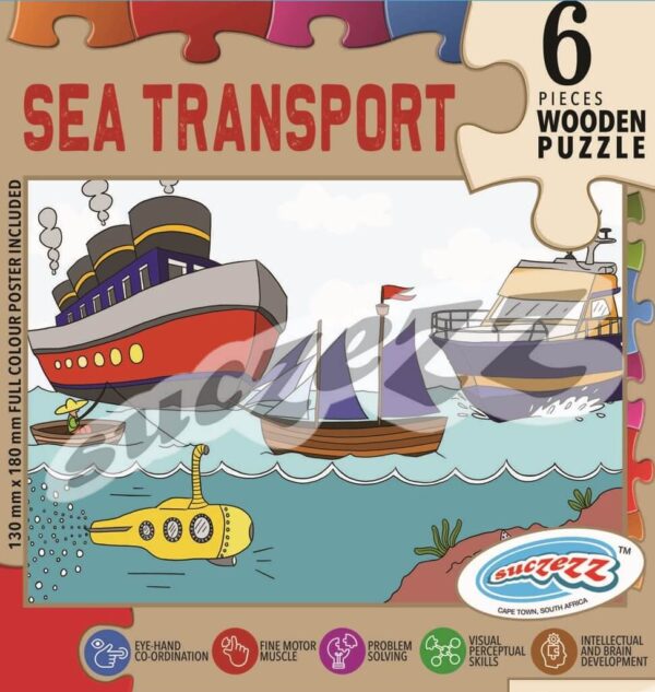 6 Pce Sea Transport