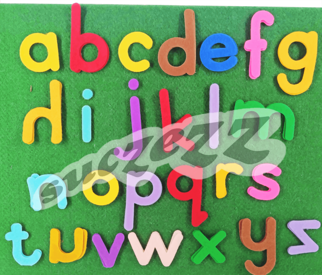 Alphabet (For Felt Board)