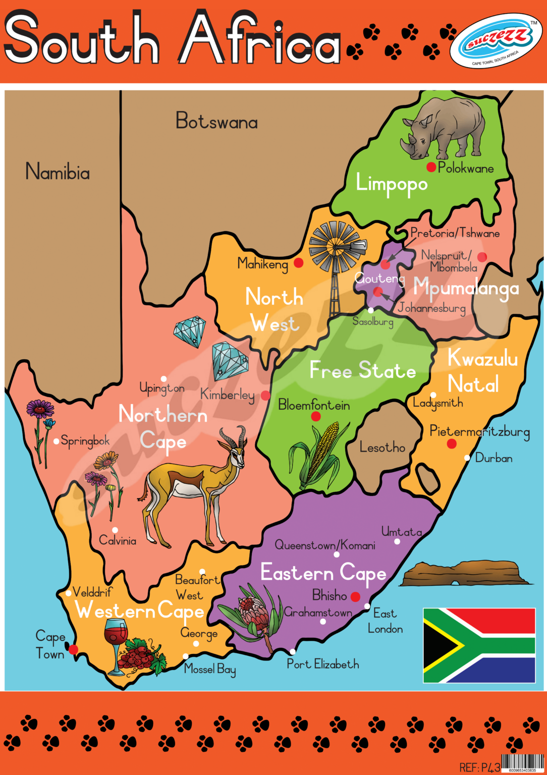 South Africa -Poster