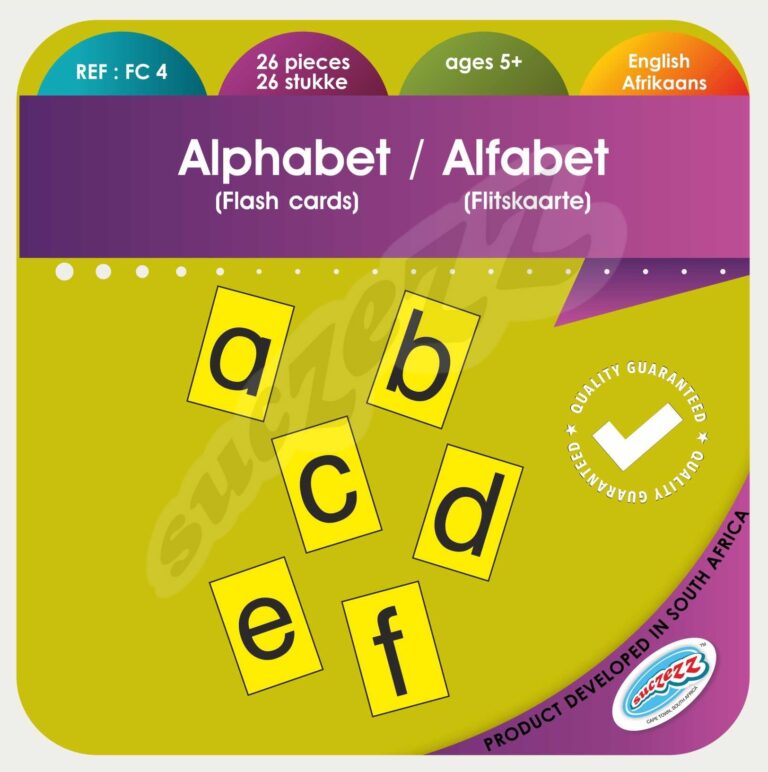 Alhpabet Flash Cards (40 Cards)