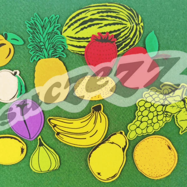 SucZeZZ Fruit (For Felt Board)