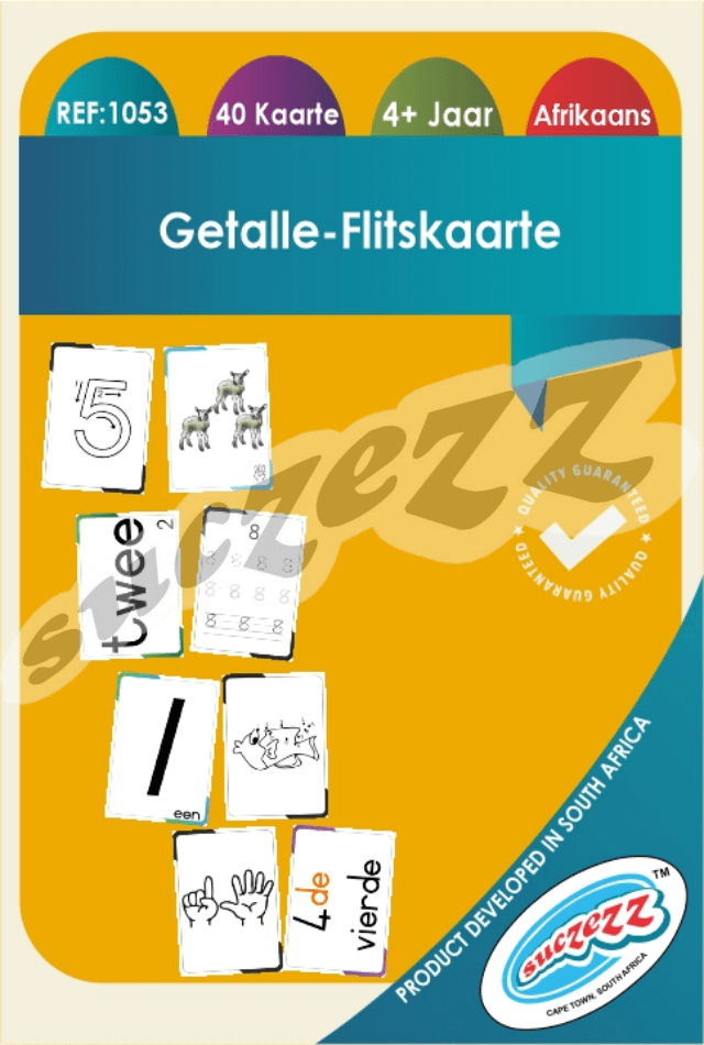 getalle Flitskaarte (40), Hoof/Rangtelwoorde