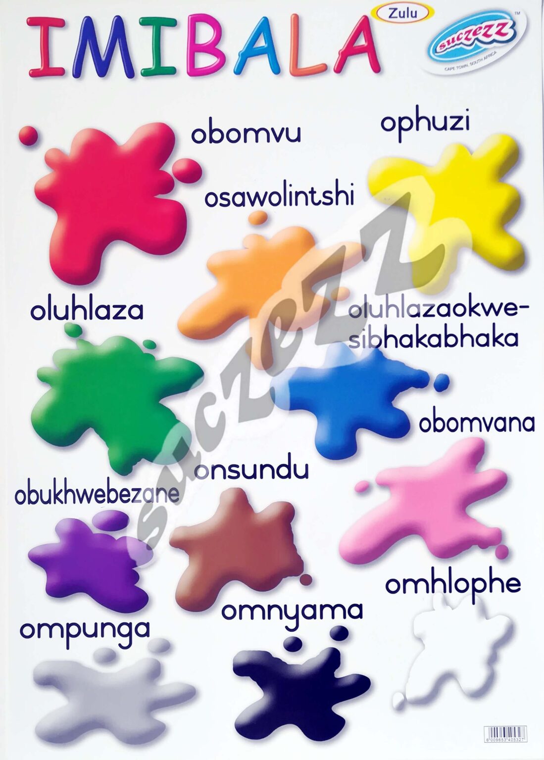 Imibala - (Colours) (Xhosa)