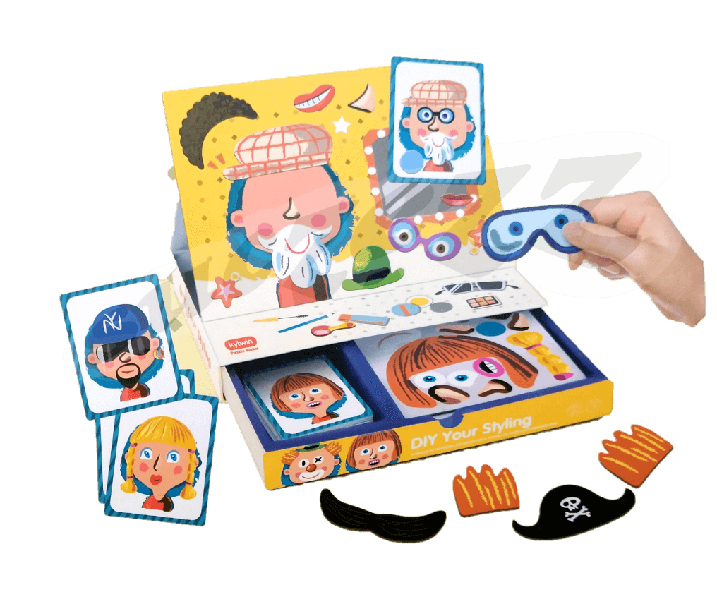 Magnet Collage DIY Face Style