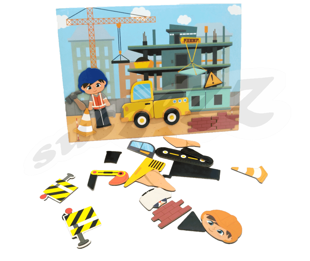 Magnetic Photo Frame - Construction