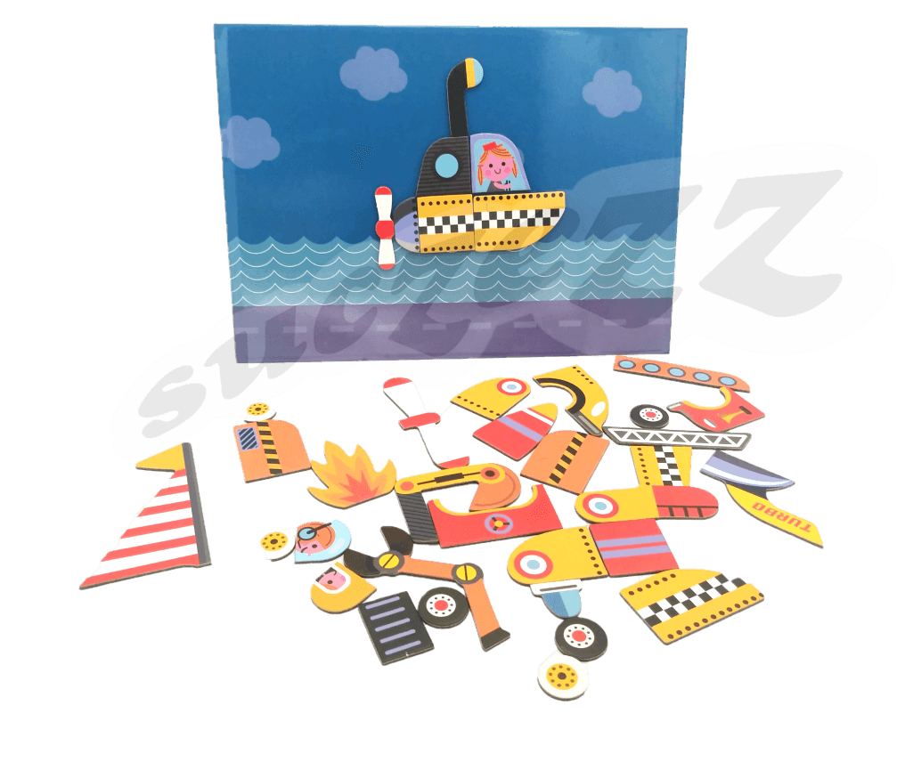 Magnetic Photo Frame - Vehicles