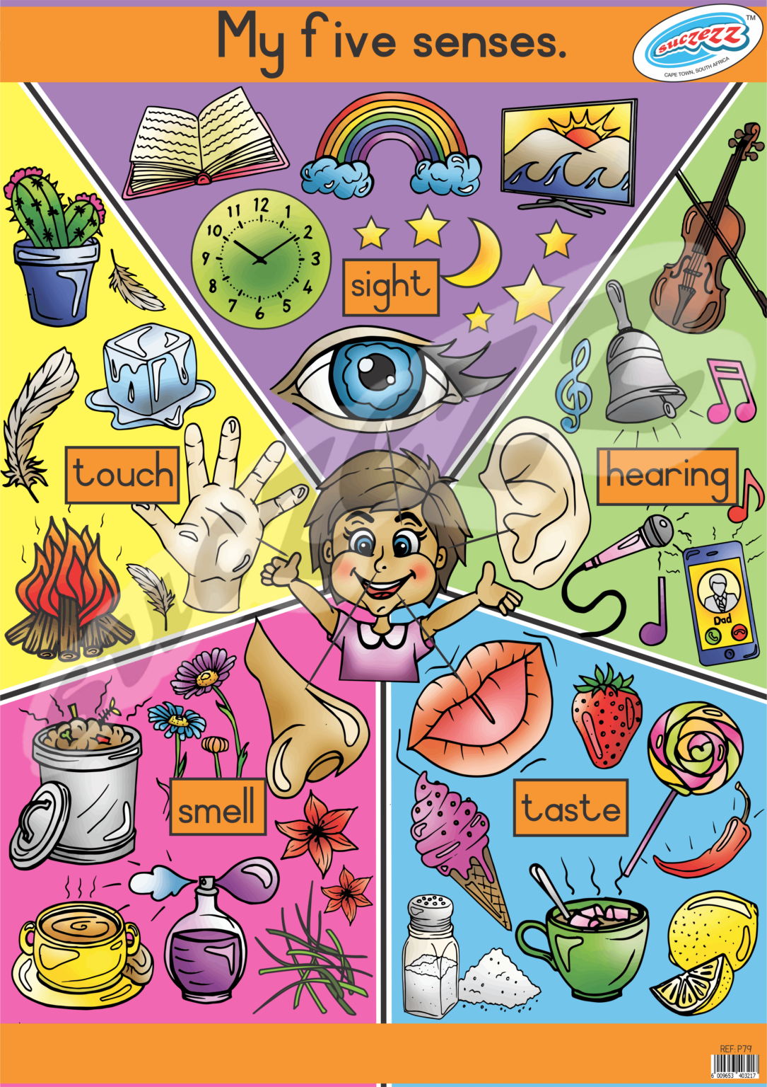 My Five Senses - Poster