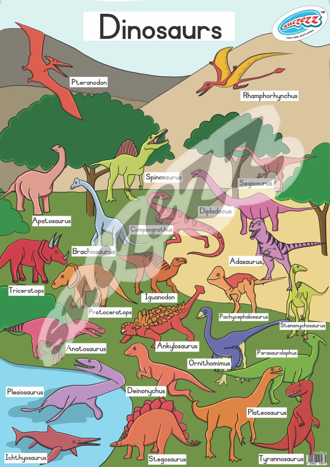Dinosaurs - Poster