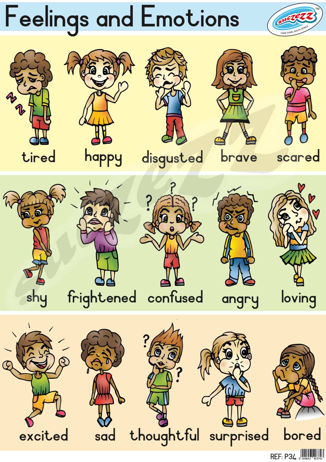 Feelings And Emotions - Poster