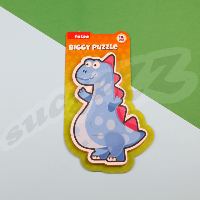 10 Pce- Biggy Puzzle (Pack Of 1)