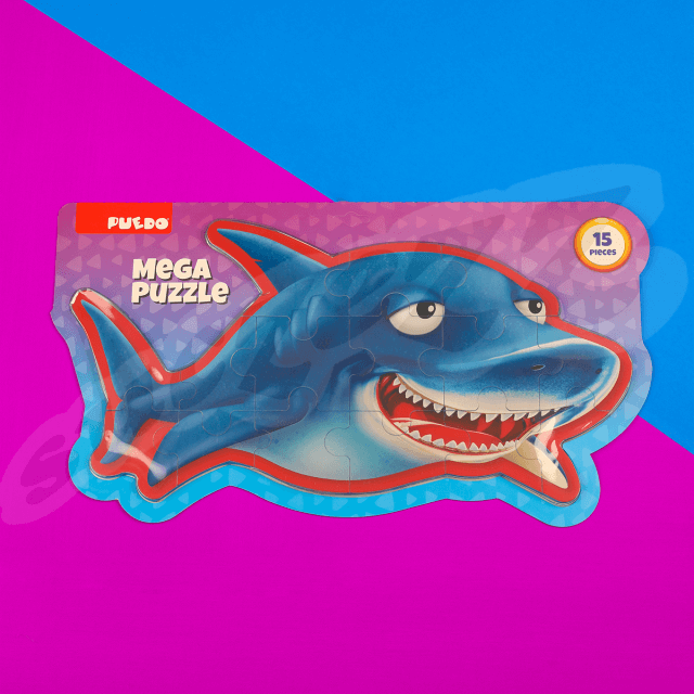 15 Pce- Mega Puzzle (Double Sided Foam Puzzle)