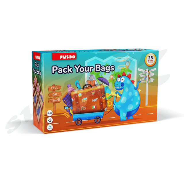 28 Pce- Pack Your Bags