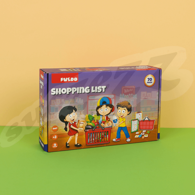 70 Pce- Shopping List