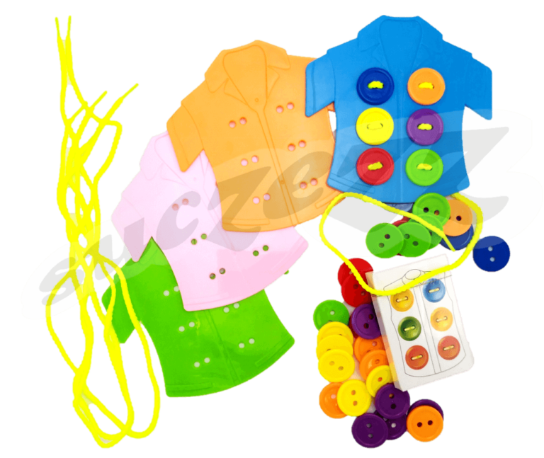 Rope & Button Board game