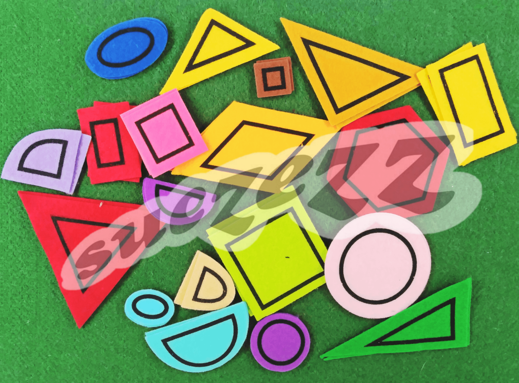 Shapes (For Felt Board)