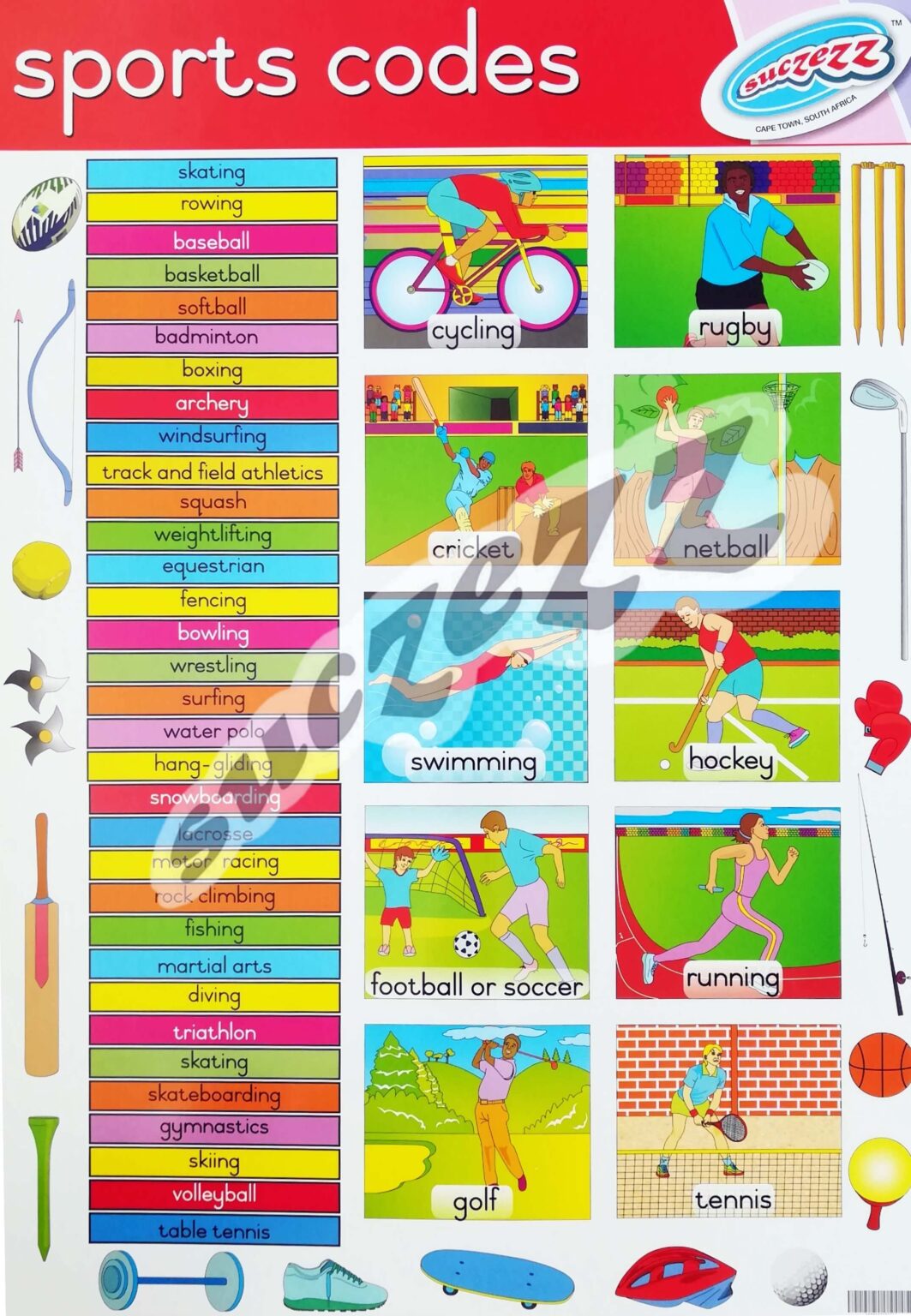 Sport (English) - Poster