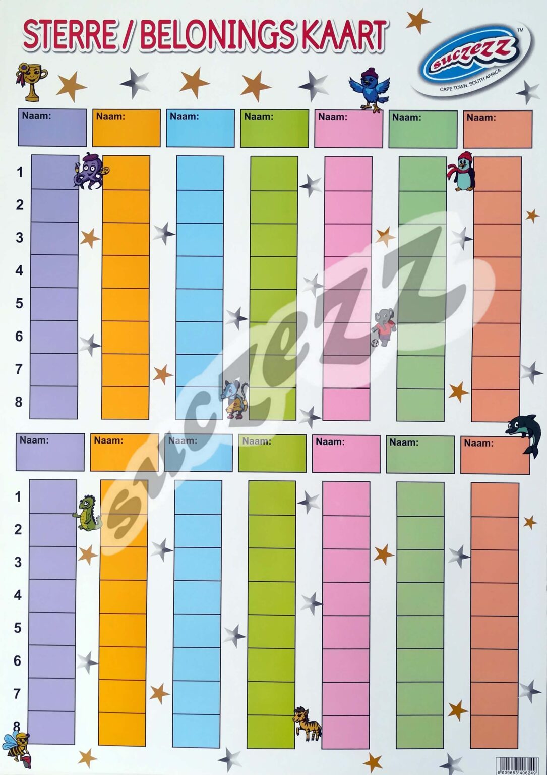 Sterre/Beloningskaart