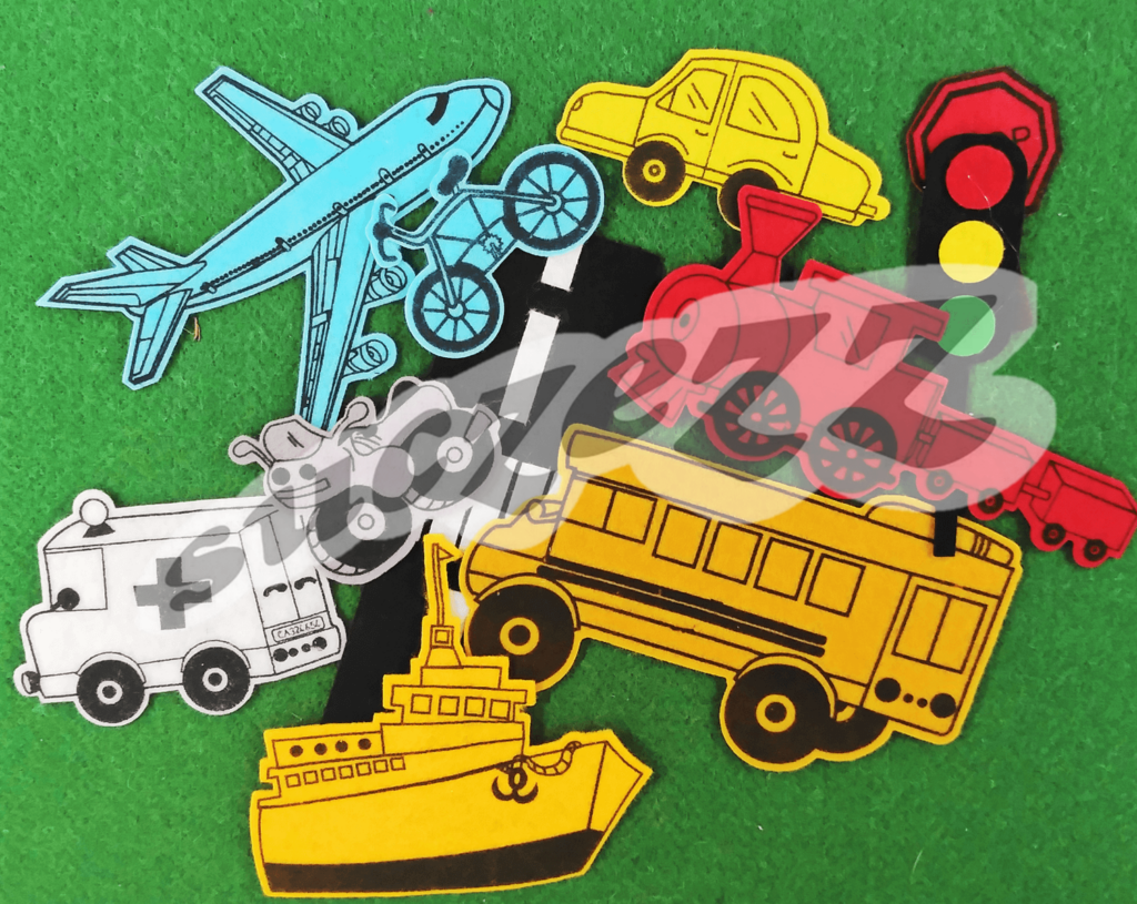 Transport (For Felt Board)