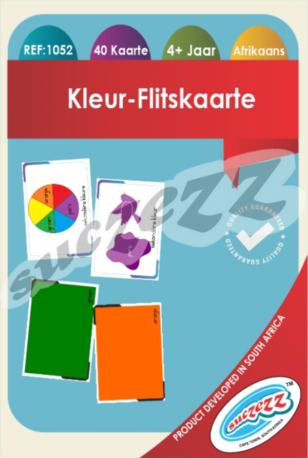 Kleur Flitskaarte (40 Cards)