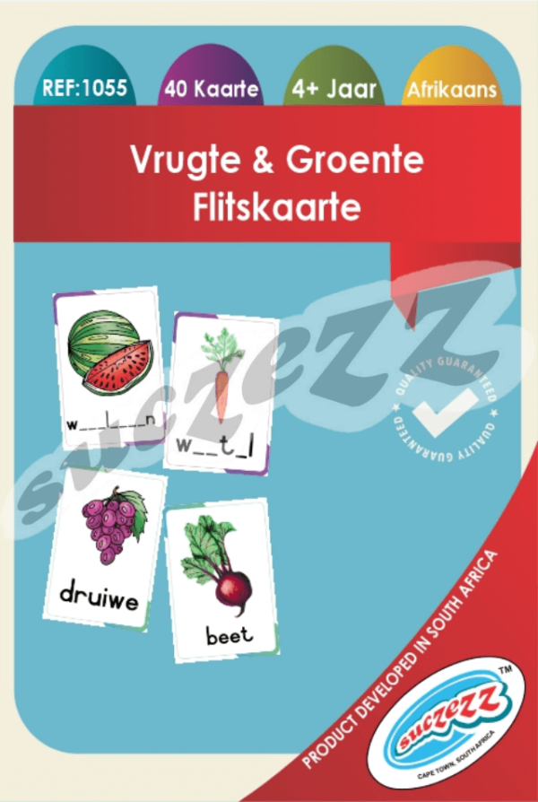 Vrugte & groente (40 Cards)