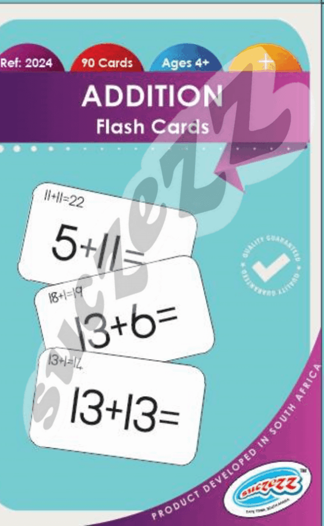 Addition - Maths Flashcards