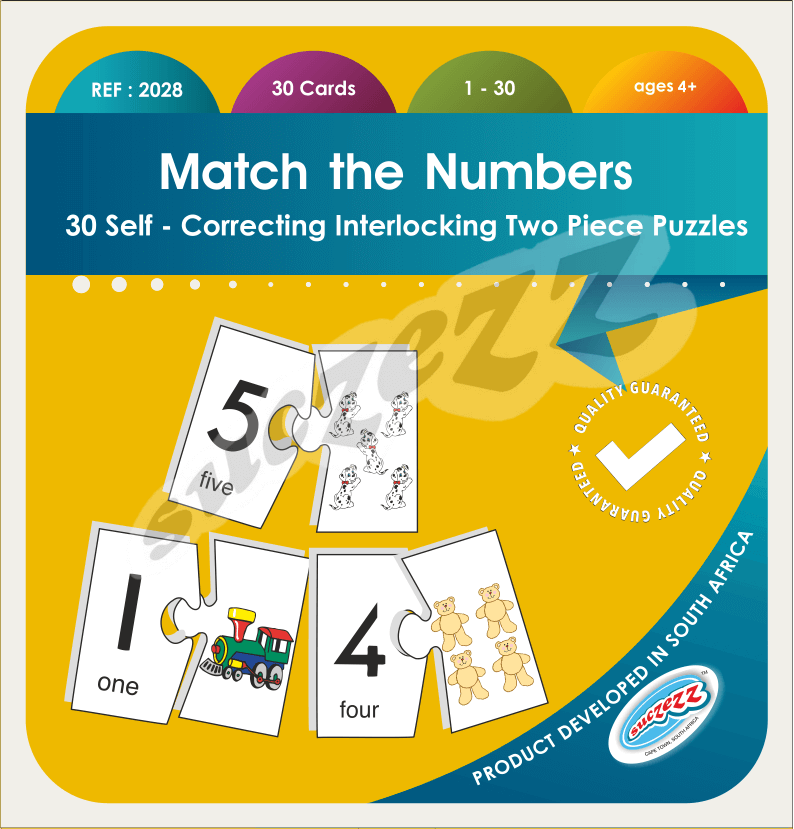 Match The Numbers
