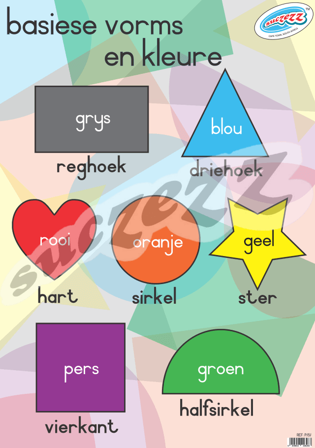 Basiese Vorms En Kleure