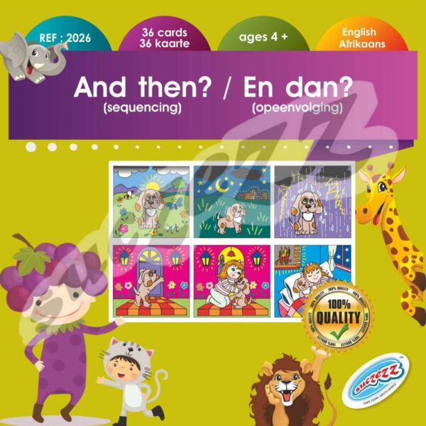 SucZeZZ And Then/En Dan (Sequesncing game)