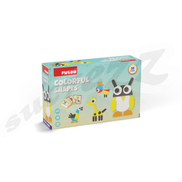 29 Pce- Colorful Shapes