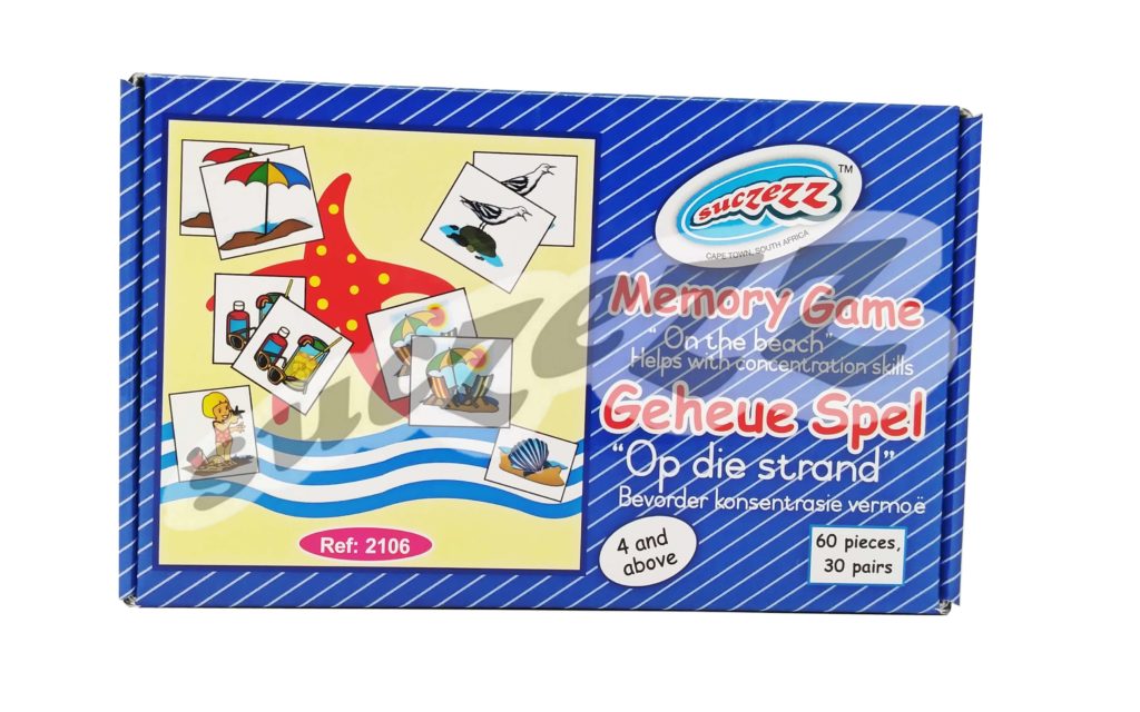 Memory game / geheue Spel  - New Design!